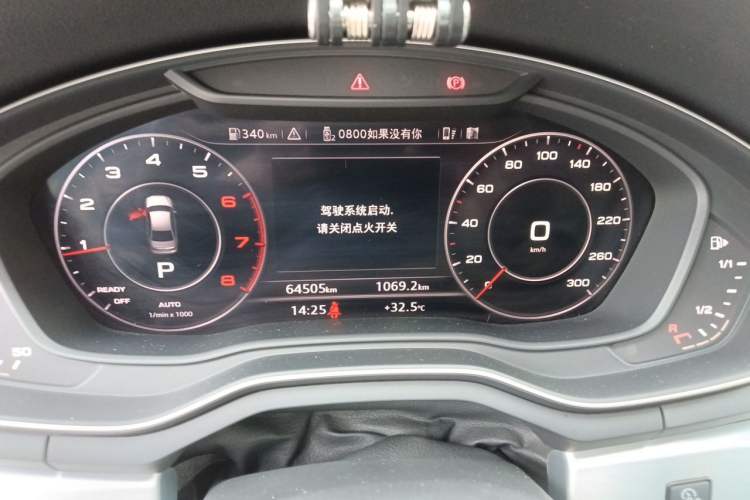 Used Audi A4L 2018 30th Anniversary Edition 40 TFSI Fashion Model Instrument Cluster
