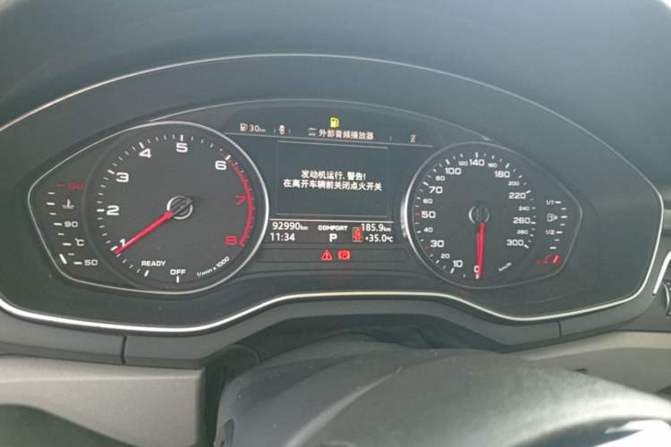 Used Audi A4L 2018 30th Anniversary Edition 40 TFSI Trendy Model Instrument Cluster