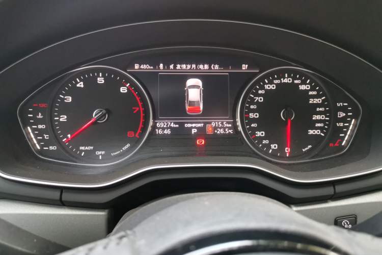 Used Audi A4L 2018 30th Anniversary Edition 40 TFSI Trendy Model Instrument Cluster