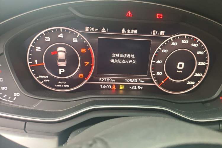 Used Audi A4L 2018 30th Anniversary Edition 40 TFSI Fashion Model Instrument Cluster