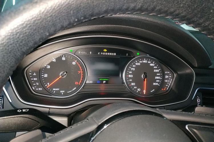 Used Audi A4L 2018 30th Anniversary Edition 40 TFSI Trendy Model Instrument Cluster