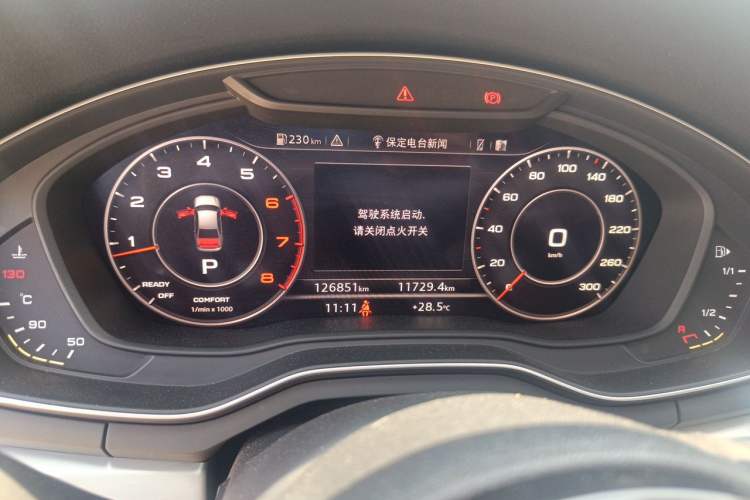 Used Audi A4L 2018 30th Anniversary Edition 40 TFSI Fashion Model Instrument Cluster