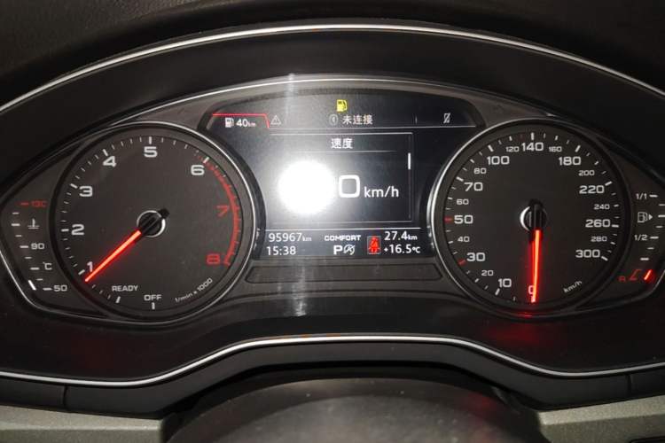 Used Audi A4L 2018 30th Anniversary Edition 40 TFSI Trendy Model Instrument Cluster