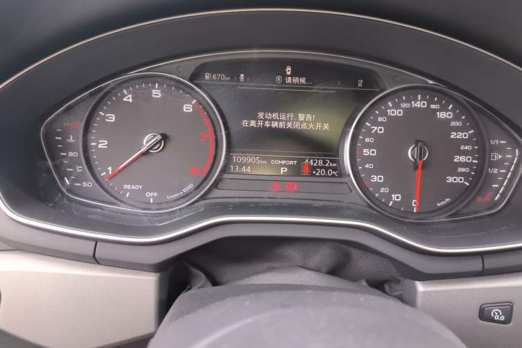 Used Audi A4L 2018 30th Anniversary Edition 40 TFSI Trendy Model Instrument Cluster