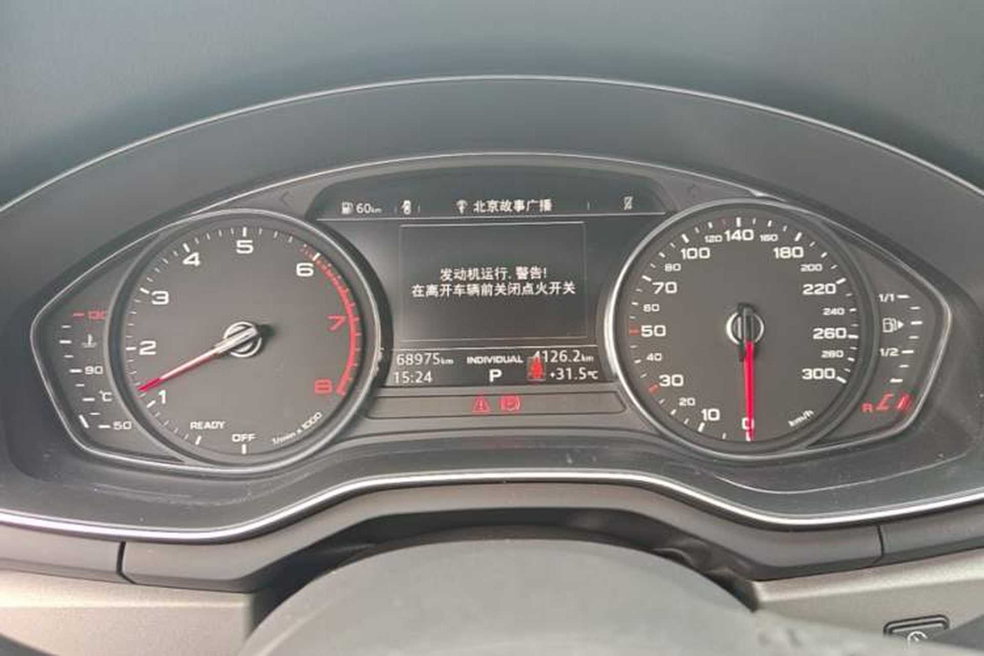 Used Audi A4L 2018 30th Anniversary Edition 40 TFSI Trendy Model Instrument Cluster