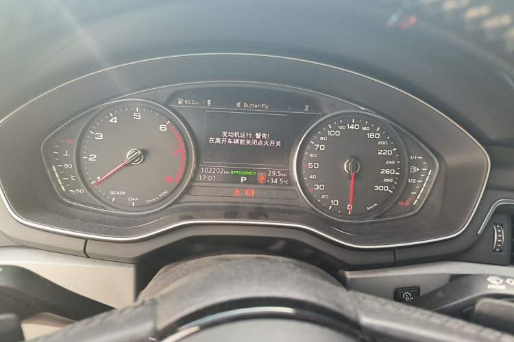 Used Audi A4L 2018 30th Anniversary Edition 40 TFSI Trendy Model Instrument Cluster