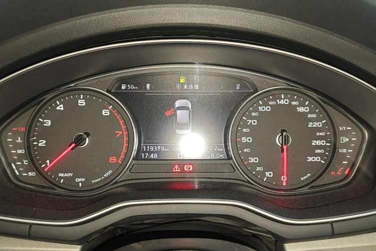 Used Audi A4L 2018 30th Anniversary Edition 40 TFSI Trendy Model Instrument Cluster