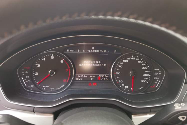 Used Audi A4L 2018 30th Anniversary Edition 45 TFSI quattro Individual Sport Edition Instrument Cluster