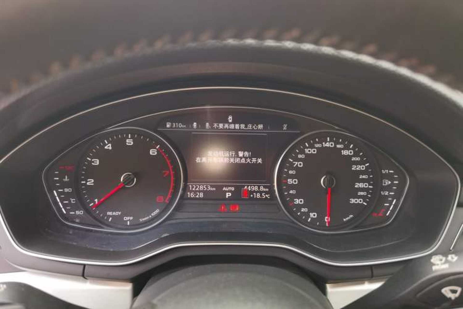 Used Audi A4L 2018 30th Anniversary Edition 45 TFSI quattro Individual Sport Edition Instrument Cluster