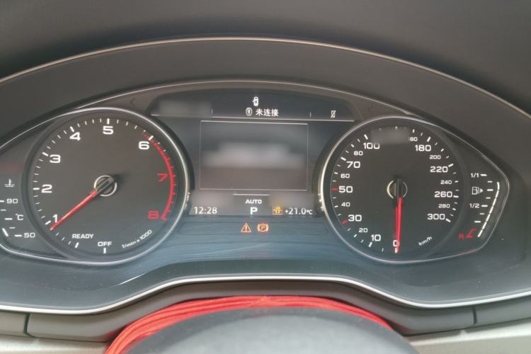 Used Audi A4L 2018 30th Anniversary Edition 40 TFSI Trendy Model Instrument Cluster