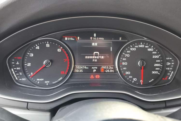 Used Audi A4L 2018 30th Anniversary Edition 40 TFSI Trendy Model Instrument Cluster