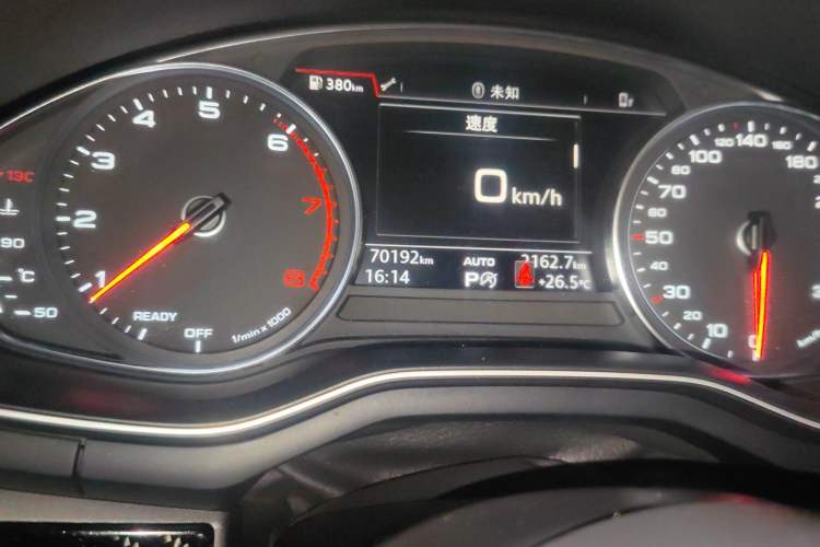 Used Audi A4L 2018 30th Anniversary Edition 40 TFSI Trendy Model Instrument Cluster