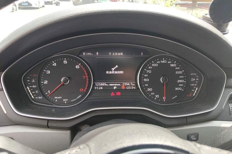 Used Audi A4L 2018 30th Anniversary Edition 40 TFSI Trendy Model Instrument Cluster