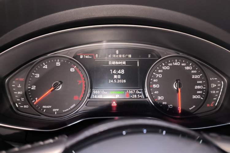 Used Audi A4L 2018 30th Anniversary Edition 40 TFSI Trendy Model Instrument Cluster