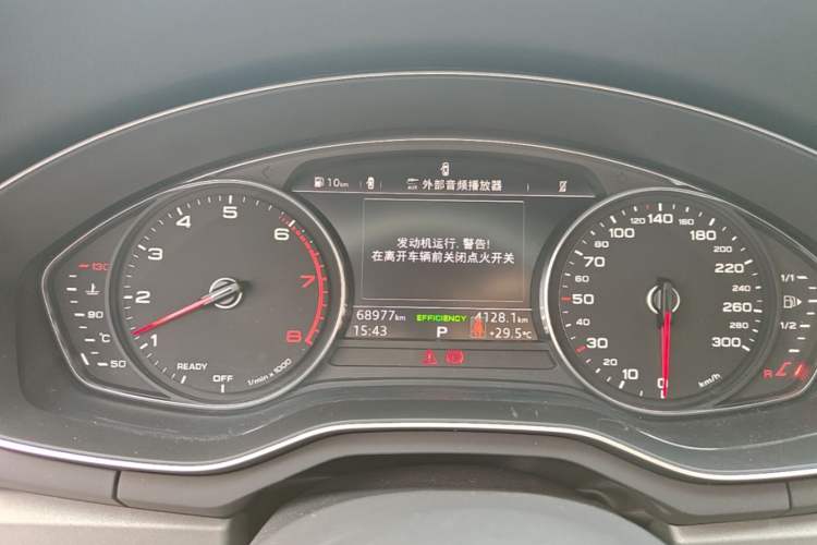 Used Audi A4L 2018 30th Anniversary Edition 40 TFSI Trendy Model Instrument Cluster