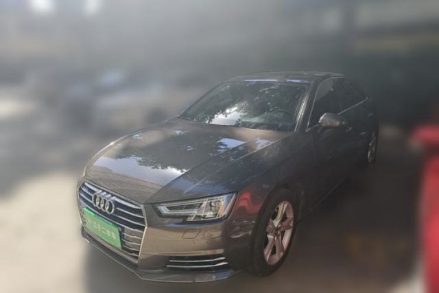 Used Audi A4L 2018 30th Anniversary Edition 40 TFSI Trendy Model