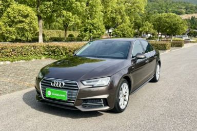 Used Audi A4L 2018 30th Anniversary Edition 40 TFSI Fashion Model