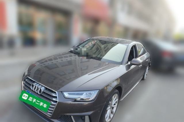 Used Audi A4L 2018 30th Anniversary Edition 40 TFSI Fashion Model