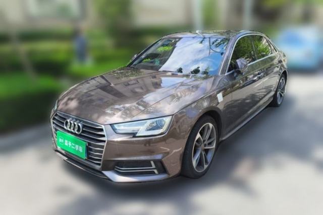 Used Audi A4L 2018 30th Anniversary Edition 40 TFSI Trendy Model