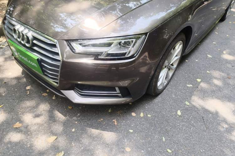 Used Audi A4L 2018 30th Anniversary Edition 40 TFSI Fashion Model Left Front Headlight