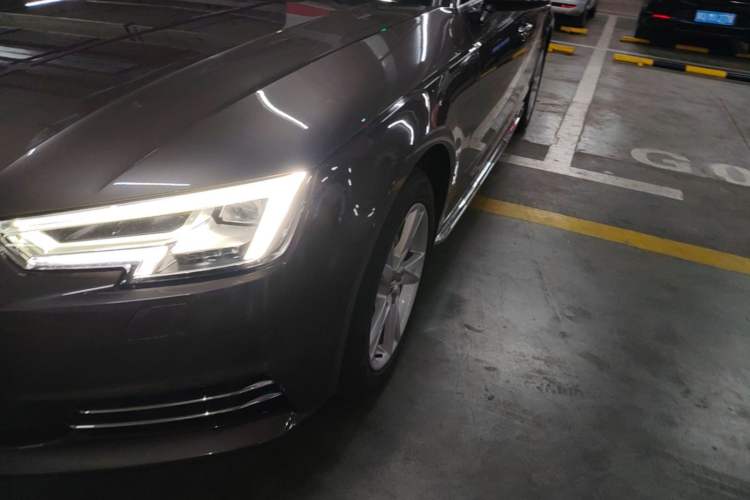 Used Audi A4L 2018 30th Anniversary Edition 40 TFSI Trendy Model Left Front Headlight