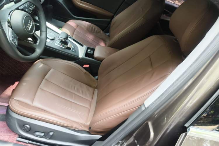 Used Audi A4L 2018 30th Anniversary Edition 40 TFSI Fashion Model Left Front Seat