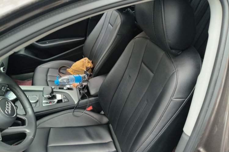 Used Audi A4L 2018 30th Anniversary Edition 40 TFSI Trendy Model Left Front Seat