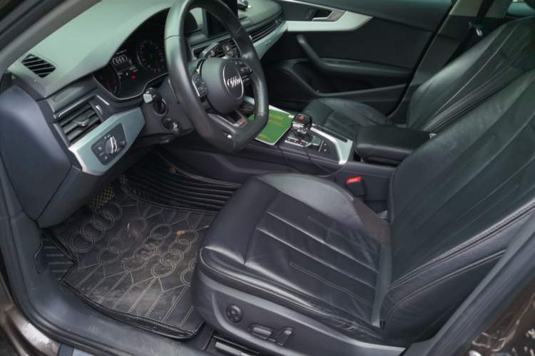 Used Audi A4L 2018 30th Anniversary Edition 45 TFSI quattro Individual Sport Edition Left Front Seat