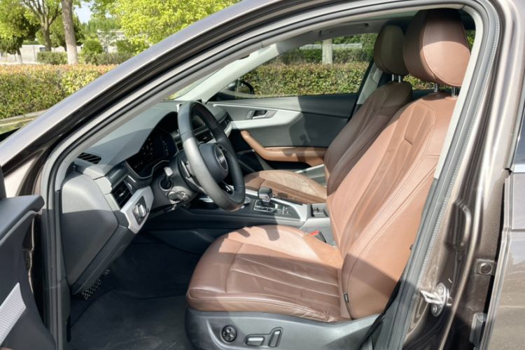 Used Audi A4L 2018 30th Anniversary Edition 40 TFSI Fashion Model Left Front Seat