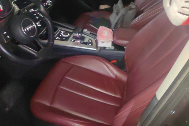 Used Audi A4L 2018 30th Anniversary Edition 40 TFSI Trendy Model Left Front Seat