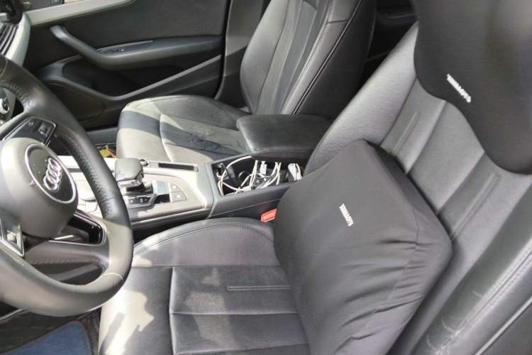 Used Audi A4L 2018 30th Anniversary Edition 40 TFSI Trendy Model Left Front Seat