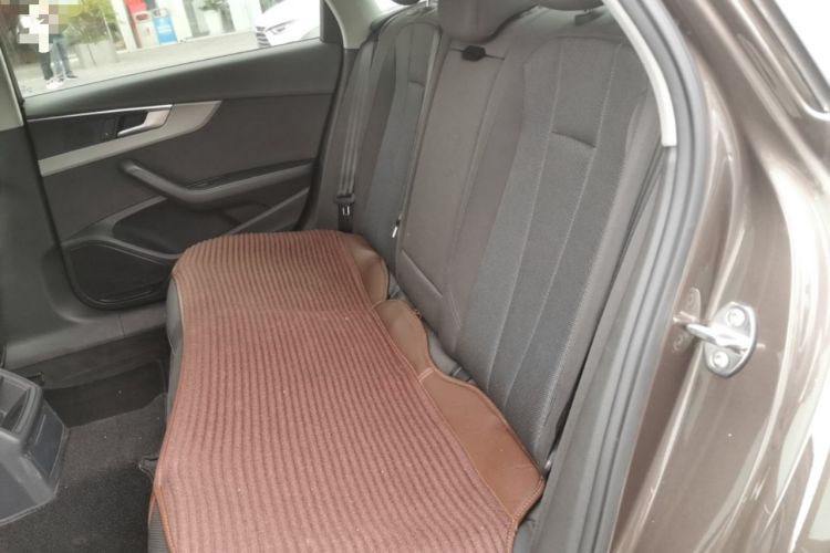 Used Audi A4L 2018 30th Anniversary Edition 40 TFSI Trendy Model Left Rear Seat
