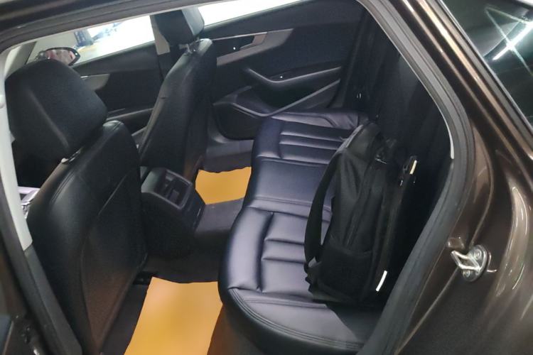 Used Audi A4L 2018 30th Anniversary Edition 40 TFSI Trendy Model Left Rear Seat