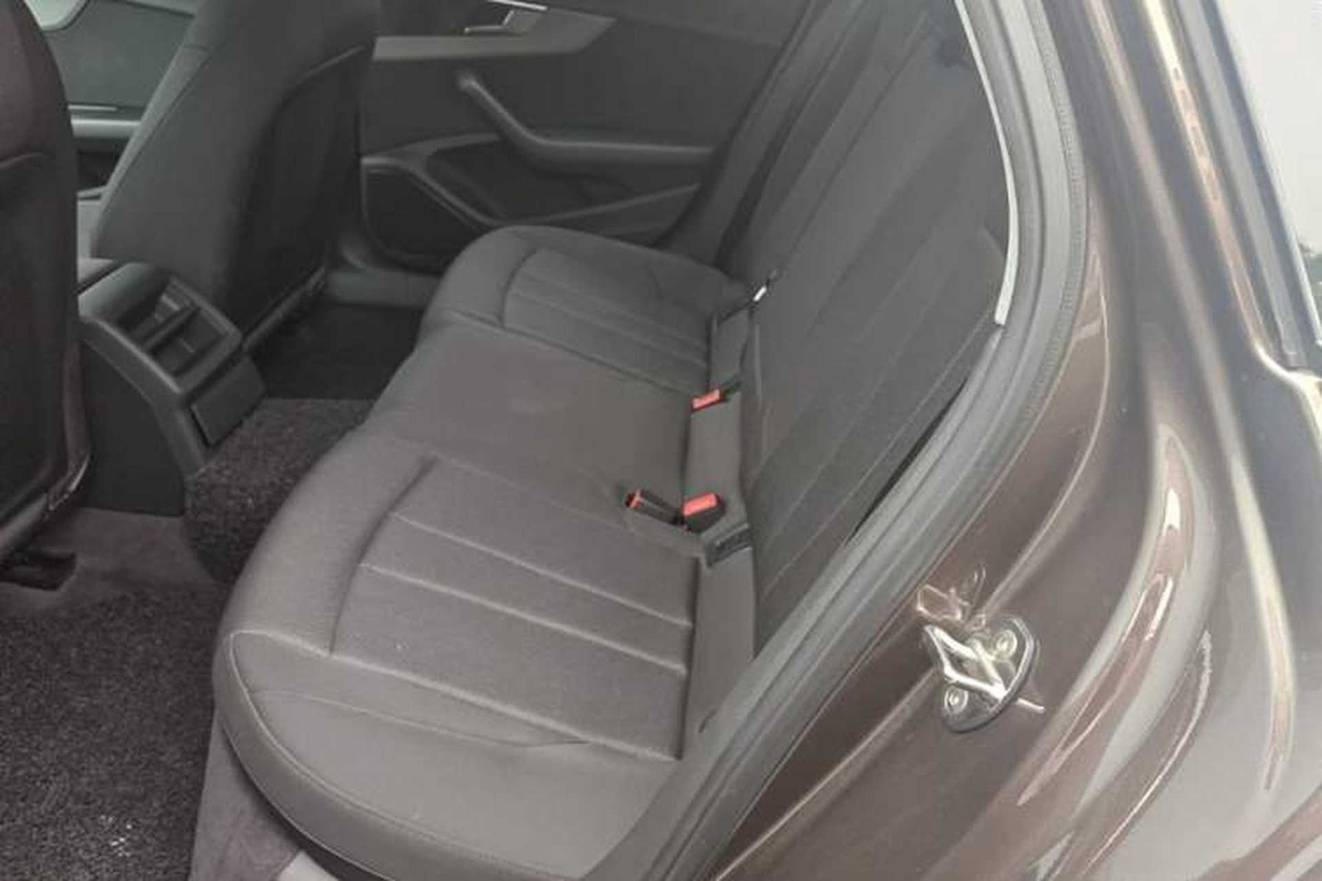 Used Audi A4L 2018 30th Anniversary Edition 40 TFSI Trendy Model Left Rear Seat