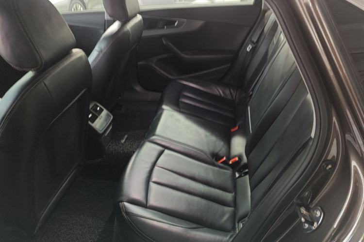 Used Audi A4L 2018 30th Anniversary Edition 40 TFSI Trendy Model Left Rear Seat