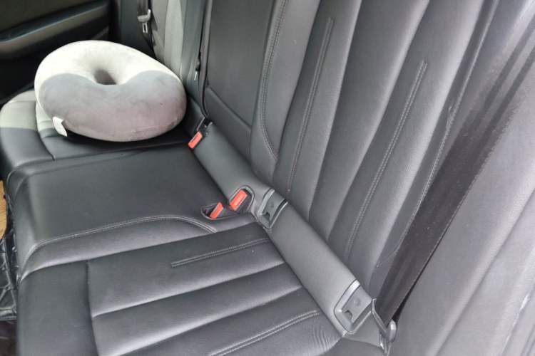 Used Audi A4L 2018 30th Anniversary Edition 40 TFSI Trendy Model Left Rear Seat