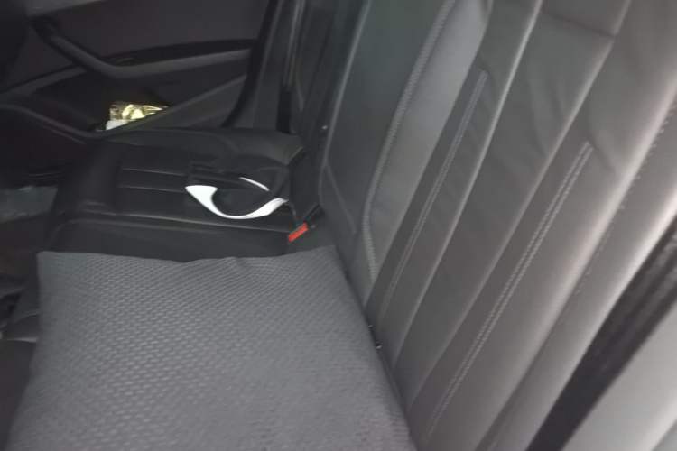 Used Audi A4L 2018 30th Anniversary Edition 40 TFSI Fashion Model Left Rear Seat
