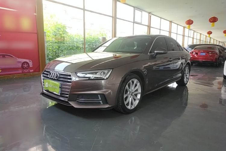 Used Audi A4L 2018 30th Anniversary Edition 40 TFSI Fashion Model Guazi used car, China used car export, Used car for sale, Used  cars, Cheapest cars for sale
