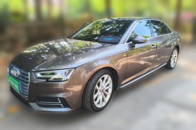 Used Audi A4L 2018 30th Anniversary Edition 40 TFSI Fashion Model