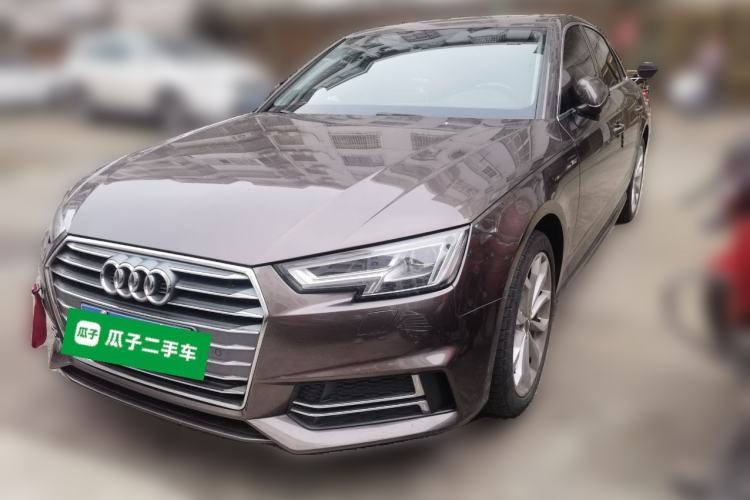 Used Audi A4L 2018 30th Anniversary Edition 40 TFSI Fashion Model Guazi used car, China used car export, Used car for sale, Used cars, Cheapest cars for sale
