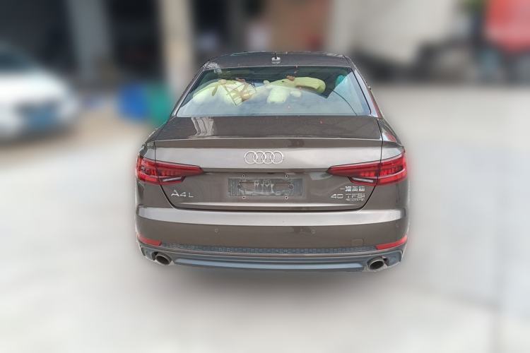 Used Audi A4L 2018 30th Anniversary Edition 40 TFSI Fashion Model Rear