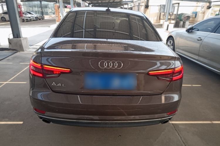 Used Audi A4L 2018 30th Anniversary Edition 40 TFSI Trendy Model Rear