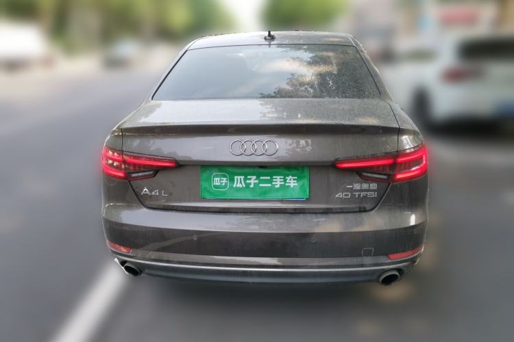 Used Audi A4L 2018 30th Anniversary Edition 40 TFSI Trendy Model Rear
