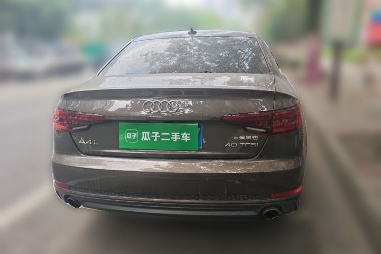 Used Audi A4L 2018 30th Anniversary Edition 40 TFSI Fashion Model Rear