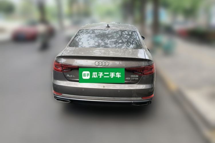 Used Audi A4L 2018 30th Anniversary Edition 40 TFSI Trendy Model Rear