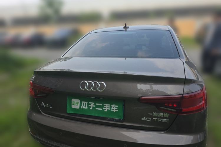 Used Audi A4L 2018 30th Anniversary Edition 40 TFSI Fashion Model Rear