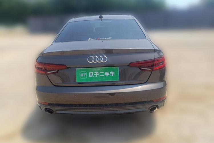 Used Audi A4L 2018 30th Anniversary Edition 40 TFSI Fashion Model Rear