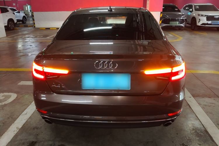 Used Audi A4L 2018 30th Anniversary Edition 40 TFSI Trendy Model Rear