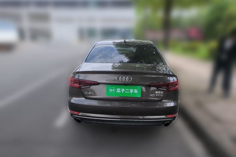 Used Audi A4L 2018 30th Anniversary Edition 40 TFSI Trendy Model Rear
