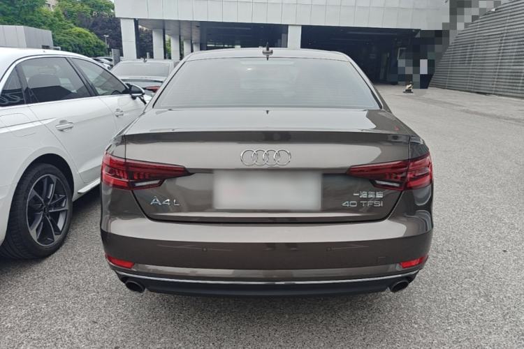 Used Audi A4L 2018 30th Anniversary Edition 40 TFSI Trendy Model Rear